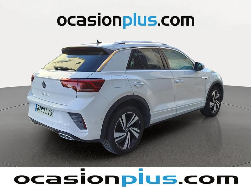 Usado VW T-Roc R-line 150 CV (110 kW) 2022 Blanco SUV