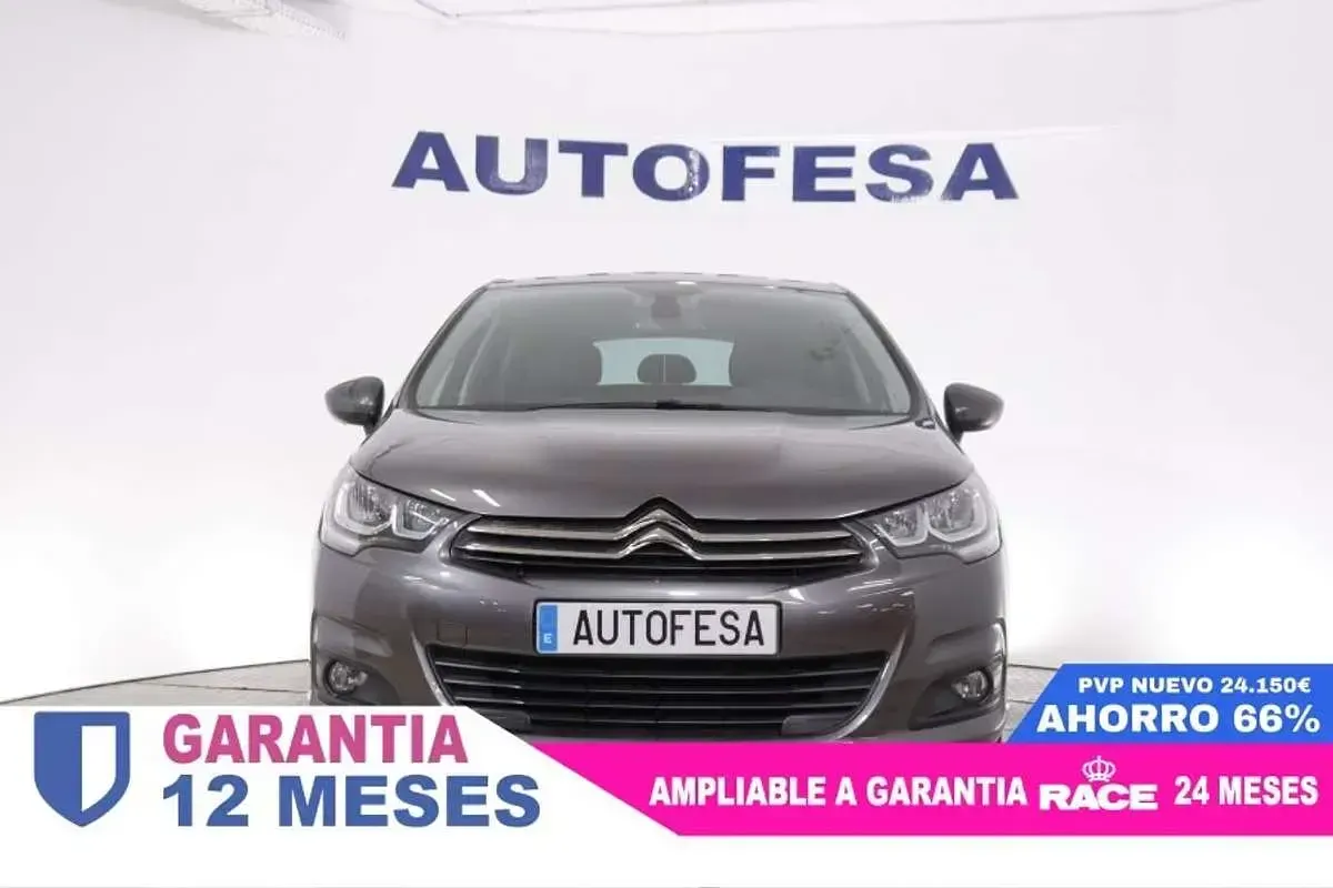 Usado Citroën C4 Feel 110 CV (80 kW) 2017 Gris / plata Berlina