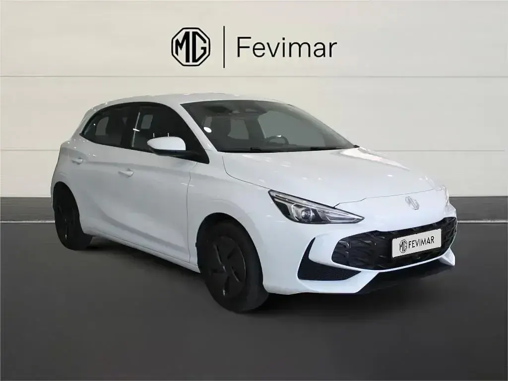 Usado MG MG3 116 CV (85 kW) 2025 Blanco Utilitario