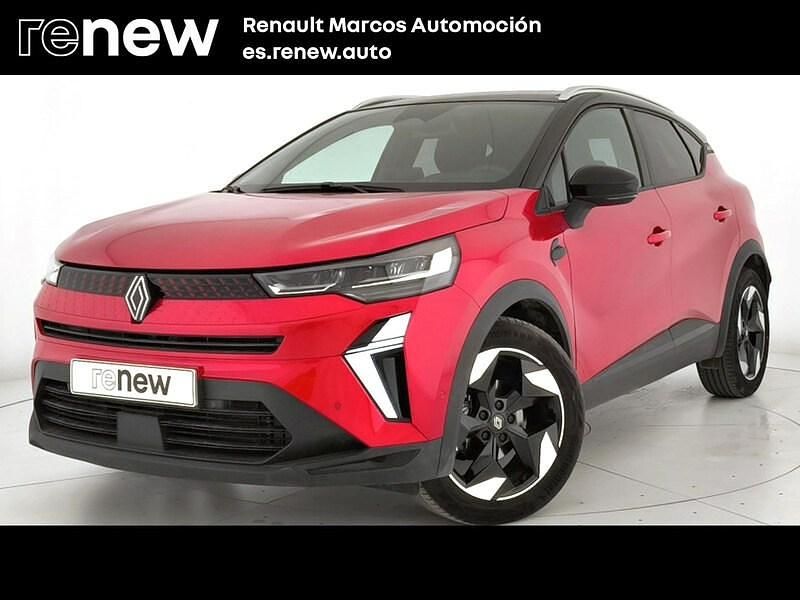 Usado Renault Captur Techno 100 CV (73 kW) 2025 Rojo SUV