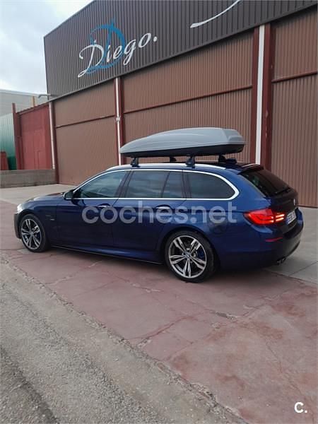 Usado BMW 530 258 CV (189 kW) 2012 Azul Familiar
