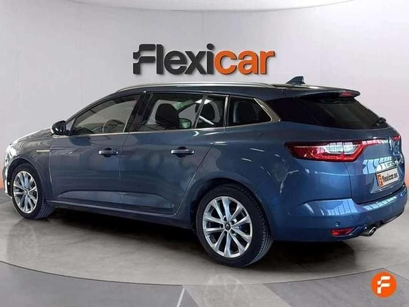 Usado Renault Mégane GrandTour Business 140 CV (102 kW) 2019 Azul Familiar