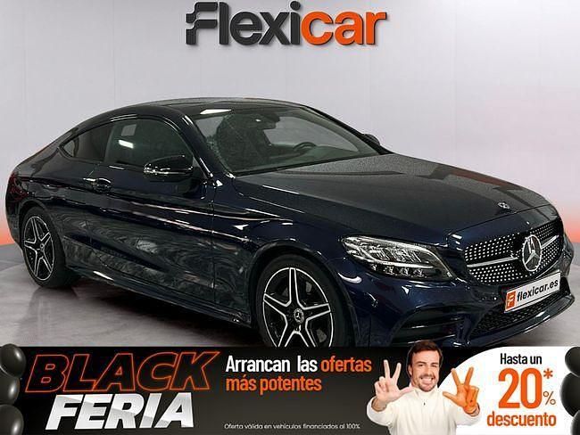 Negro Usado 2021 Mercedes C220 Coupe | 35.490 € (Buen precio) - Imagen 1/4