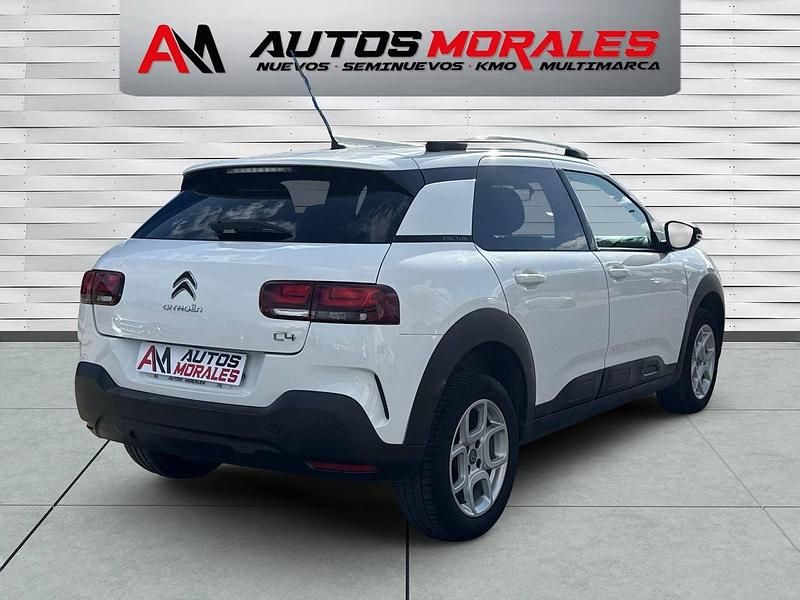 Brugt Citroën C4 Feel 100 HK (73 kW) 2018 Hvid SUV