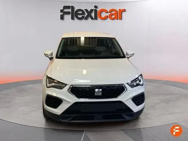 Usado Seat Ateca FR 150 CV (110 kW) 2023 Blanco SUV