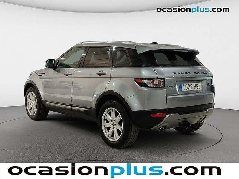 Usado Land Rover Range Rover evoque Prestige 150 CV (110 kW) 2011 Gris SUV