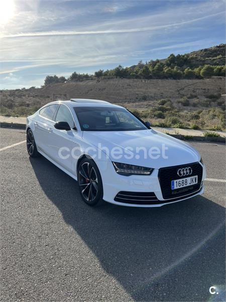 Usado Audi A7 Sportback Ambiente 272 CV (200 kW) 2016 Blanco Utilitario