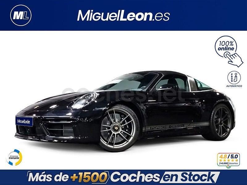 Usado Porsche 911 480 CV (353 kW) 2023 Negro Coupe