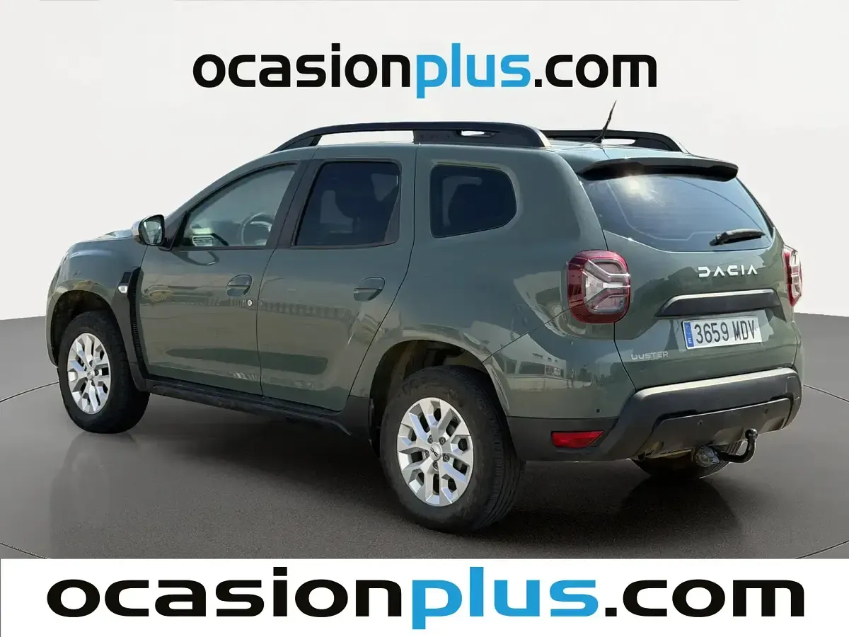 Usado Dacia Duster Expression 115 CV (84 kW) 2023 Verde SUV