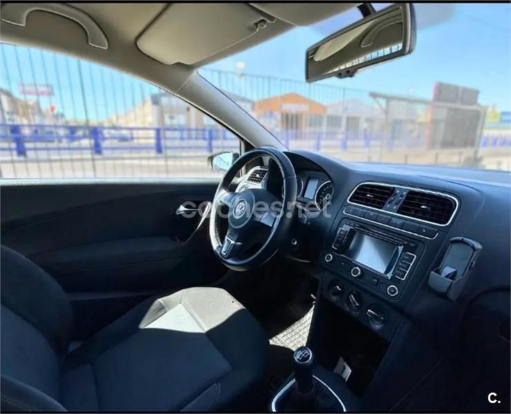 Usado VW Polo Sport 90 CV (66 kW) 2012 Negro Utilitario