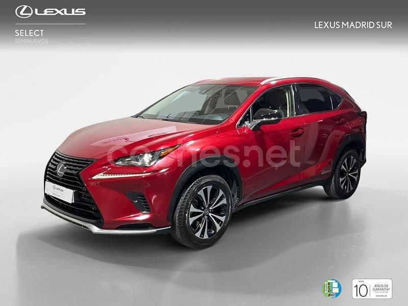 Rojo Usado 2021 Lexus NX300h SUV | 36.500 € (Un poco caro) - Imagen 1/4