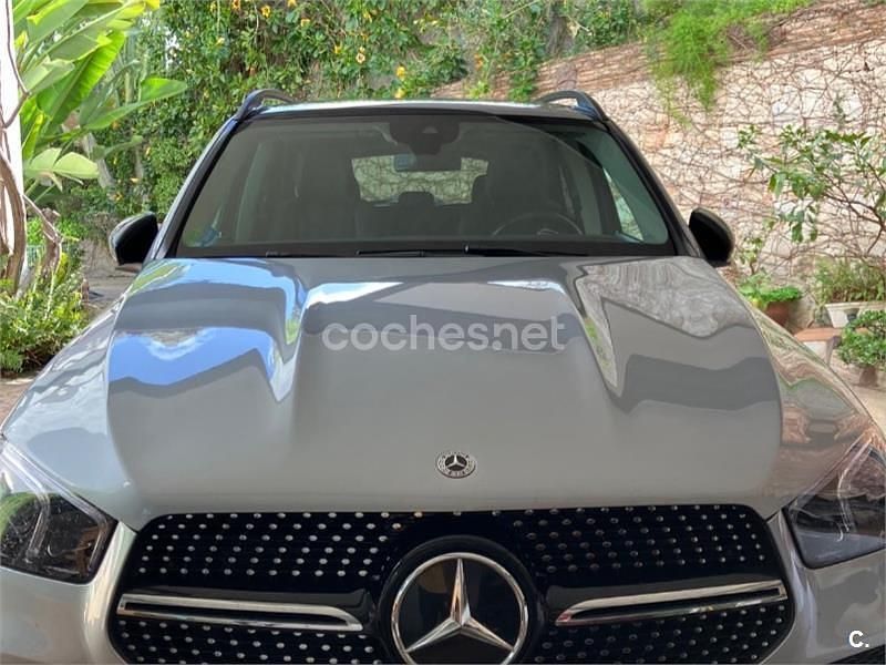 Usado Mercedes GLE300 245 CV (180 kW) 2022 Gris / plata SUV