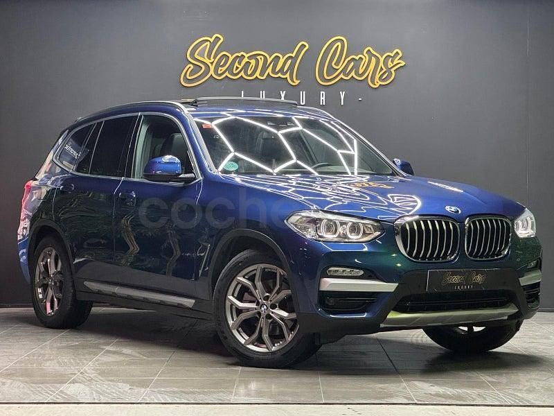 Usado BMW X3 Luxury Line 190 CV (139 kW) 2019 Azul SUV