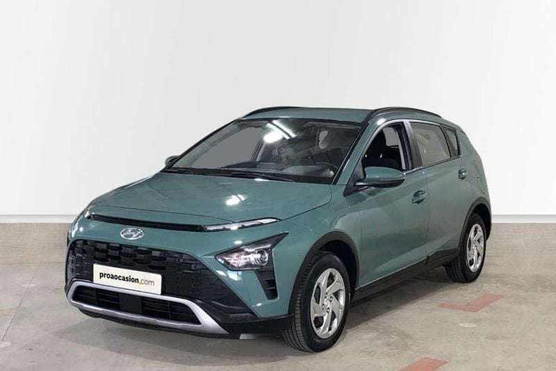 Brugt Hyundai Bayon 84 HK (61 kW) 2024 Grøn SUV