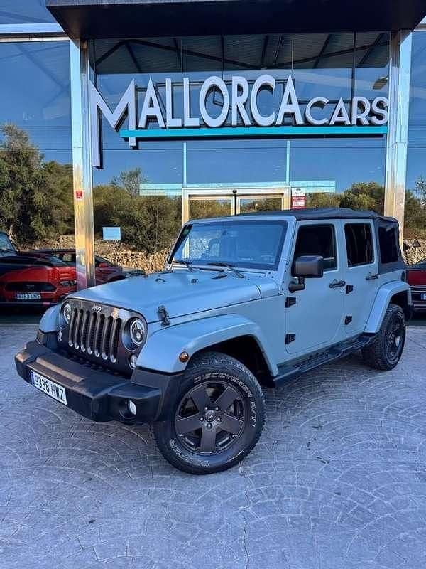 Gris / plata Usado 2014 Jeep Wrangler Sahara SUV | 33.990 € (Precio justo) - Imagen 1/4