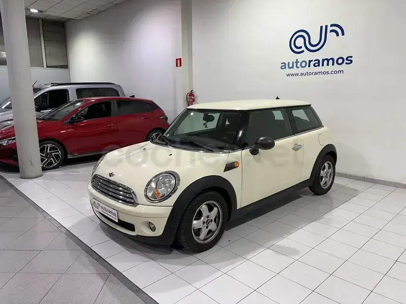 Usado Mini ONE 95 CV (69 kW) 2009 Beige Utilitario