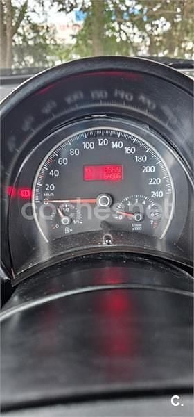 Usado VW New Beetle Cabriolet 102 CV (75 kW) 2008 Negro Descapotable
