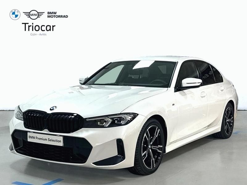 Mineralweiss (metalizado) Usado 2024 BMW 318 Berlina | 39.100 € (Caro) - Imagen 1/4
