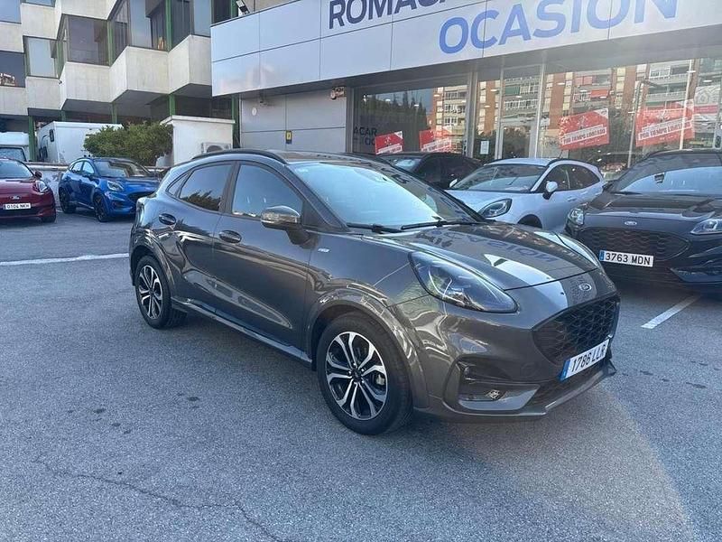 Usado Ford Puma ST-Line 120 CV (88 kW) 2020 Gris SUV