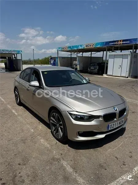 Usado BMW 318 143 CV (105 kW) 2014 Beige Berlina