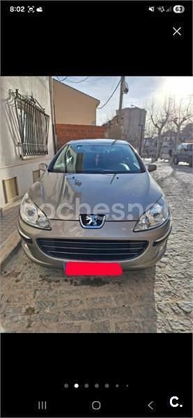 Usado Peugeot 407 110 CV (80 kW) 2006 Beige Berlina