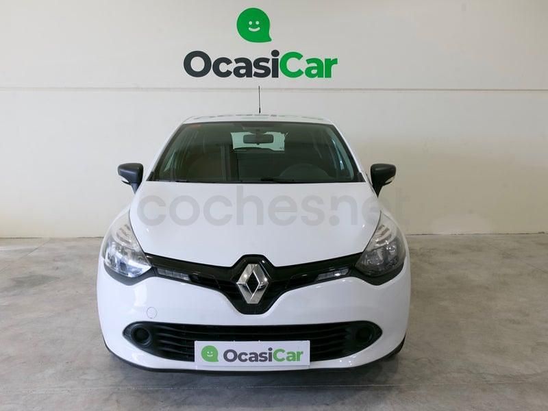 Usado Renault Clio IV Authentique 75 CV (55 kW) 2015 Blanco Berlina