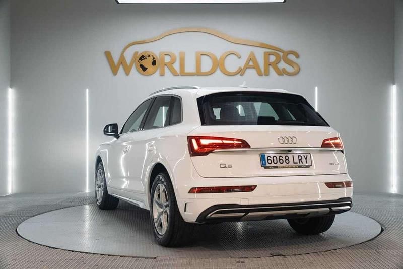 Usado Audi Q5 Advanced Plus 163 CV (119 kW) 2021 Blanco SUV
