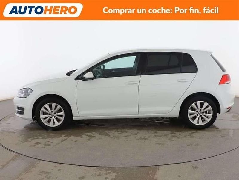 Usado VW Golf VII Edition 110 CV (80 kW) 2015 Blanco Berlina