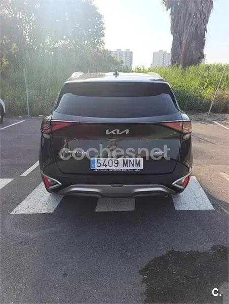 Usado Kia Sportage 265 CV (194 kW) 2024 Negro SUV