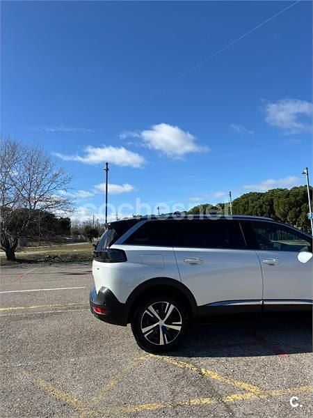 Brugt Peugeot 5008 GT 180 HK (132 kW) 2023 Hvid SUV