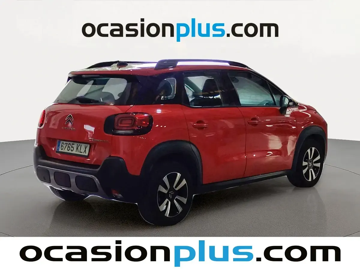 Usado Citroën C3 Feel 110 CV (80 kW) 2018 Rojo Utilitario