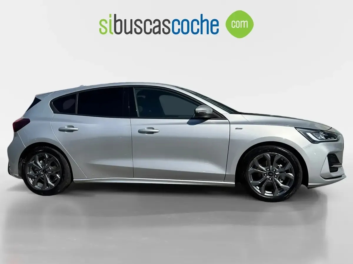 Usado Ford Focus ST-Line X 115 CV (84 kW) 2025 Gris/plata