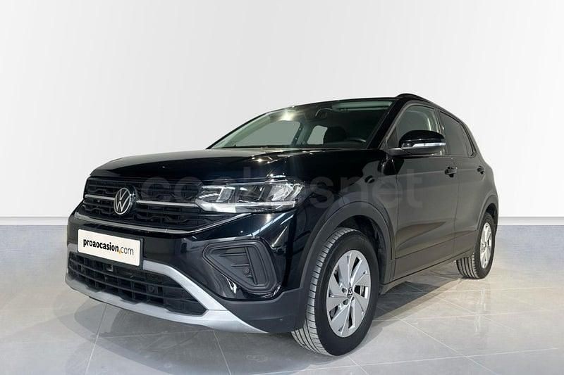 Usado VW T-Cross Life 116 CV (85 kW) 2024 Negro SUV