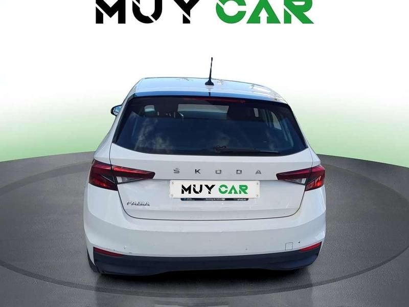 Brugt Skoda Fabia Active 80 HK (58 kW) 2022 Hvid Hatchback
