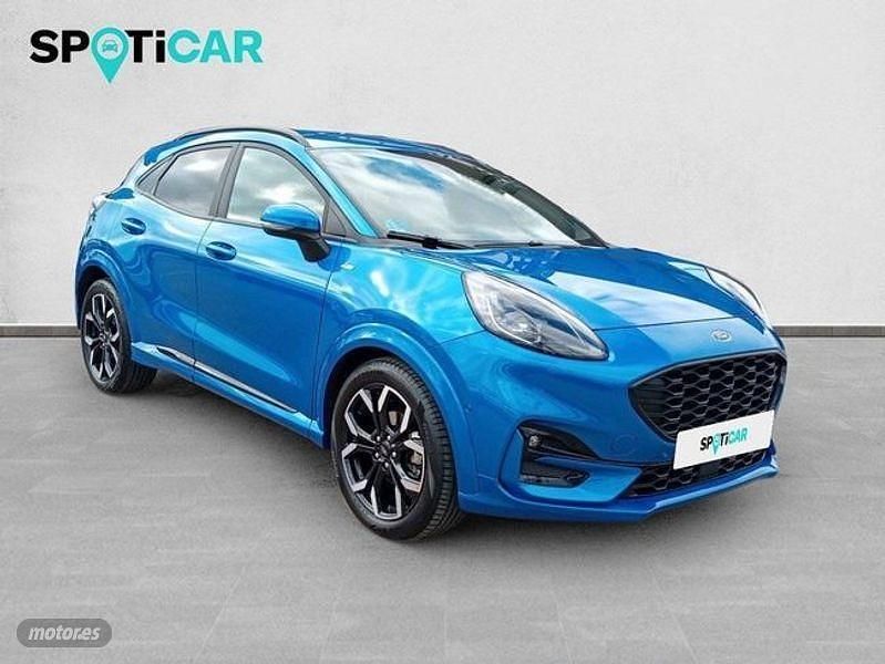 Usado Ford Puma ST-Line 125 CV (91 kW) 2023 Azul SUV