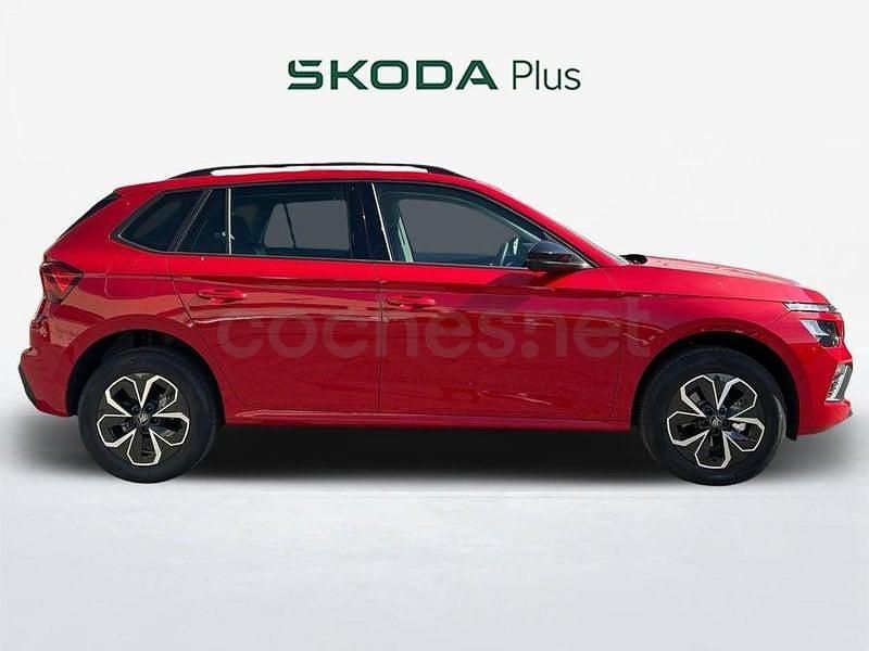 Usado Skoda Kamiq Selection 116 CV (85 kW) 2025 Rojo SUV