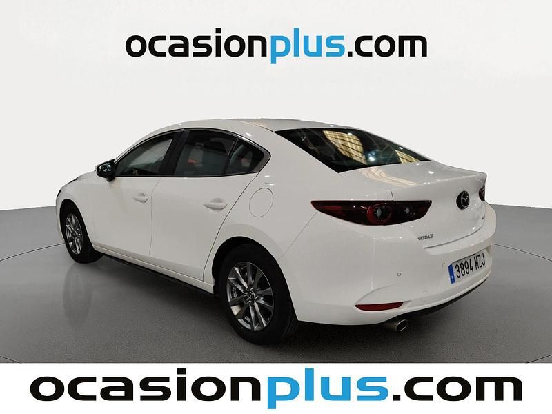 Usado Mazda 3 Prime-Line 140 CV (102 kW) 2025 Blanco Berlina