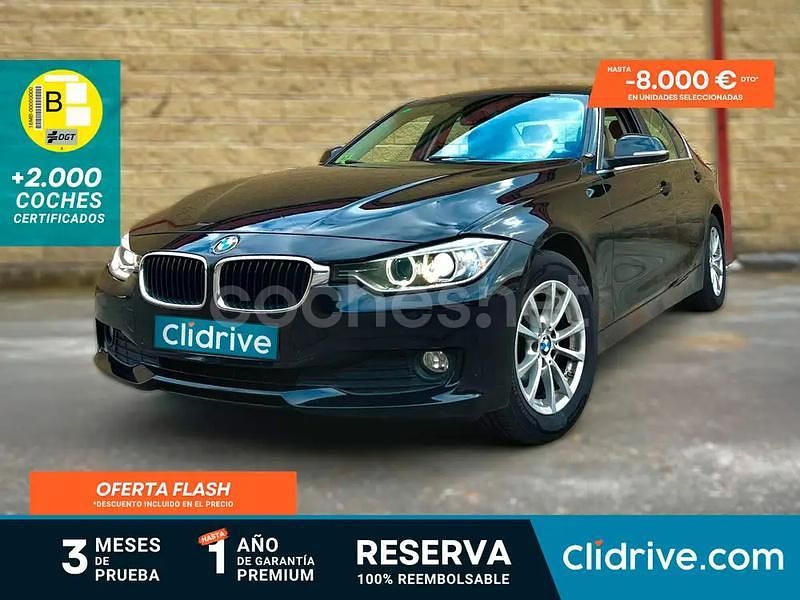 Negro Usado 2015 BMW 320 Familiar | 11.690 € (Precio justo) - Imagen 1/3