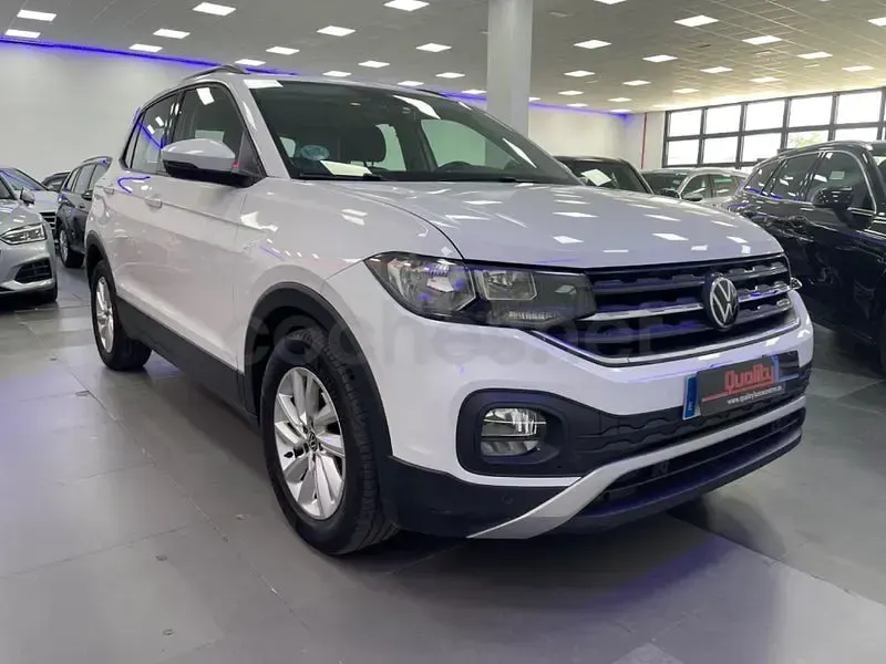 Usado VW T-Cross Advance 110 CV (80 kW) 2022 Blanco SUV