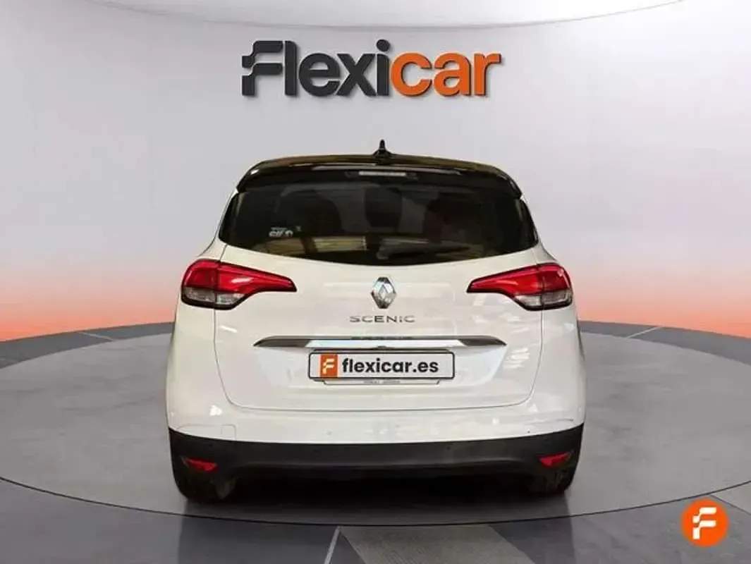 Usado Renault Scenic E-Tech Edition One 131 CV (96 kW) 2017 Blanco Monovolumen