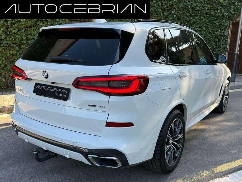 Usado BMW X5 Comfort Edition 340 CV (250 kW) 2020 Blanco SUV