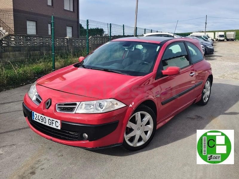 Rojo Usado 2008 Renault Mégane II Extreme Berlina | 2699 € (Super precio) - Imagen 1/4