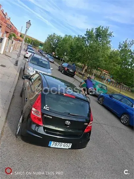 Usado Hyundai i30 Sport 126 CV (92 kW) 2010 Negro Berlina