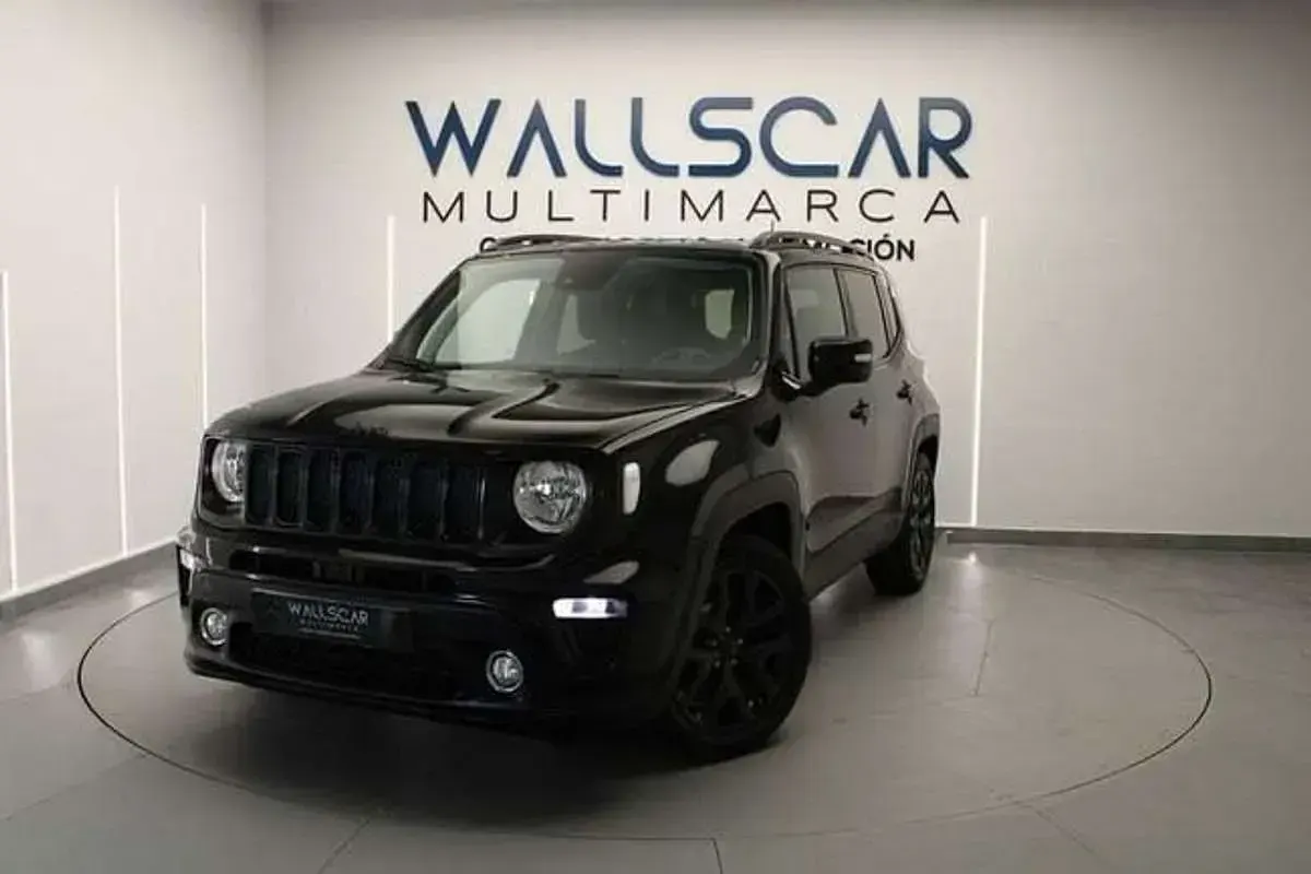Usado Jeep Renegade Night Eagle 120 CV (88 kW) 2018 Negro SUV