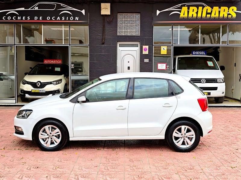 Usado VW Polo Advance 95 CV (69 kW) 2017 Blanco Berlina