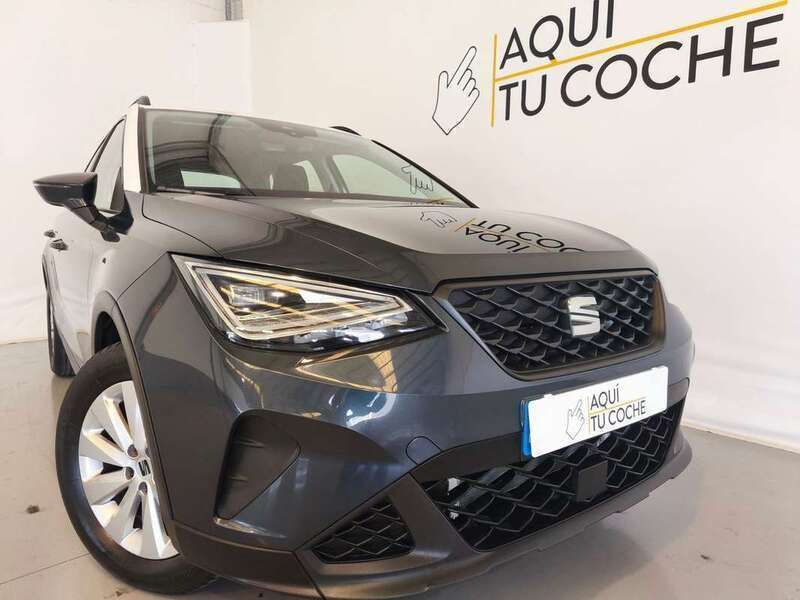 Gris Usado 2022 Seat Arona XCELLENCE SUV | 17.900 € (Precio justo) - Imagen 1/4