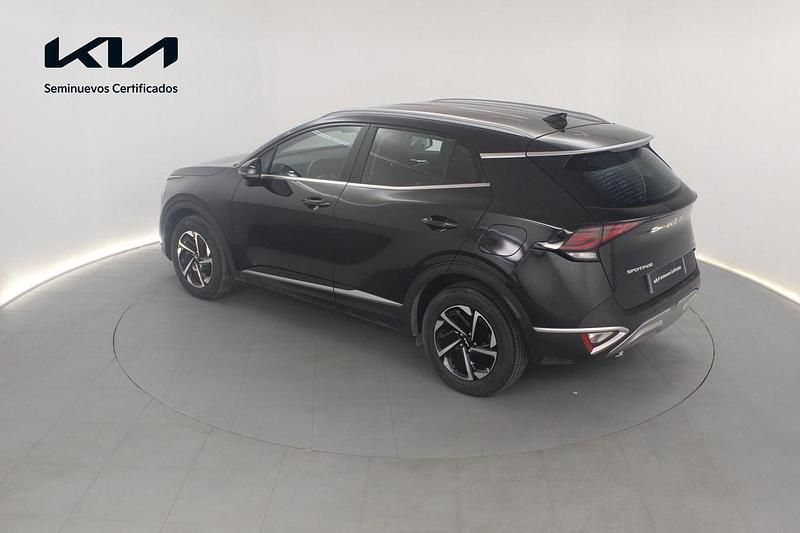 Usado Kia Sportage 215 CV (158 kW) 2024 Negro SUV