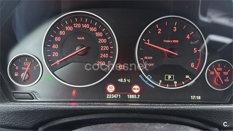 Blanco Usado 2017 BMW 318 Berlina | 13.500 € (Precio justo) - Imagen 1/3