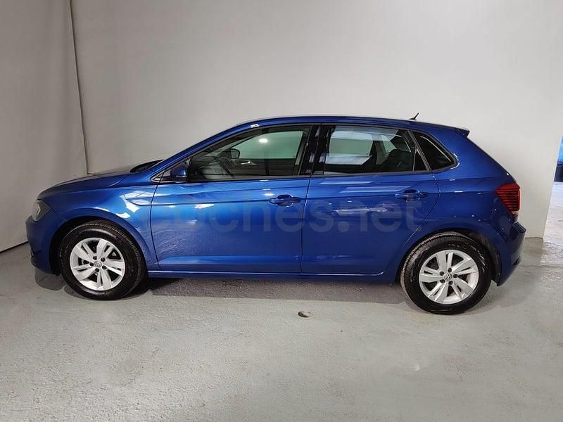 Usado VW Polo Advance 95 CV (69 kW) 2020 Azul Utilitario