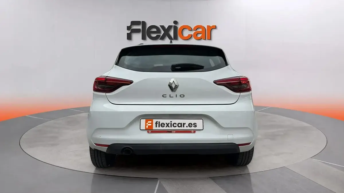 Usado Renault Clio V Business 100 CV (73 kW) 2021 Blanco Berlina